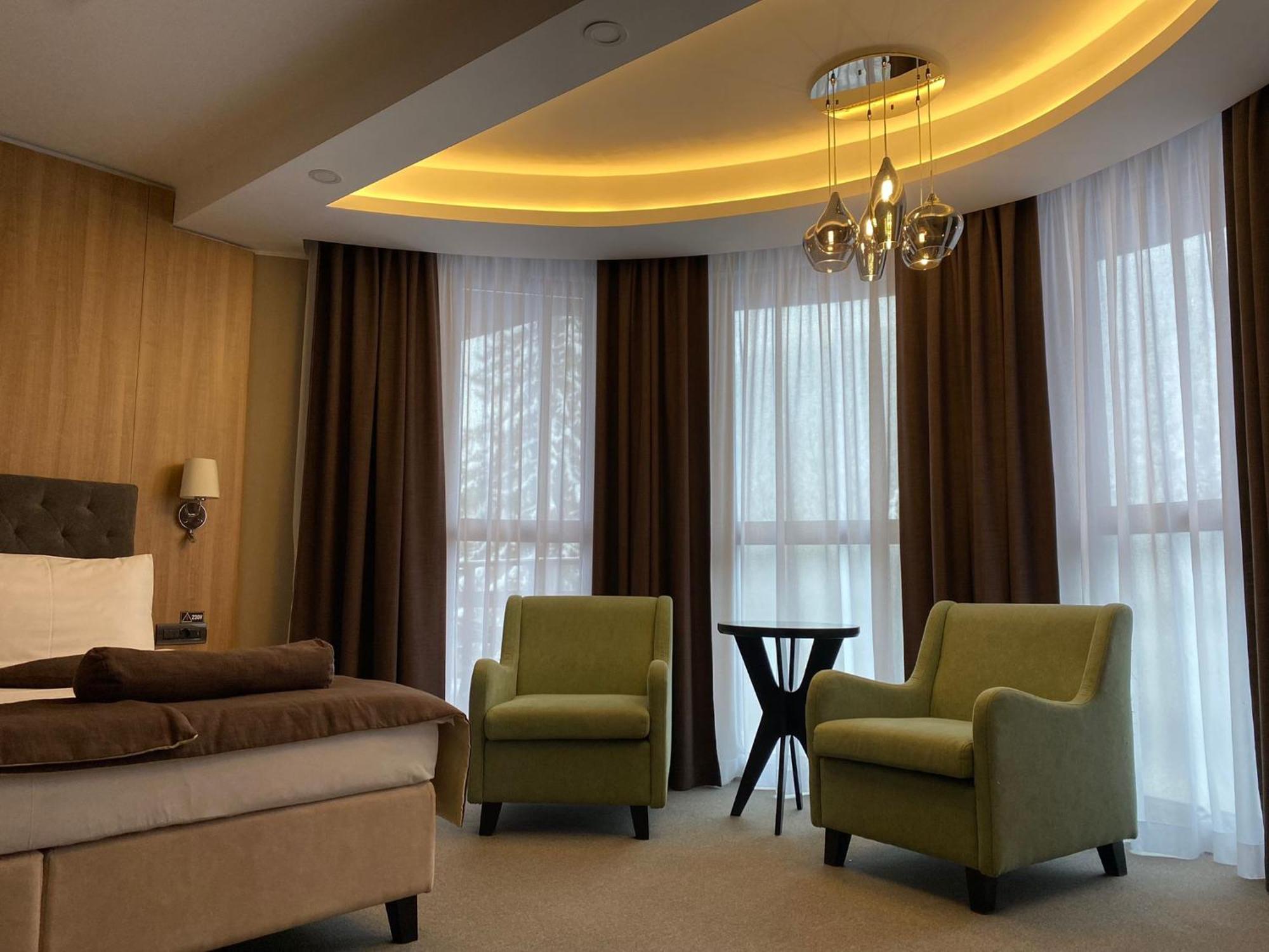 Royal Boutique Hotel بويانا براسوف المظهر الخارجي الصورة