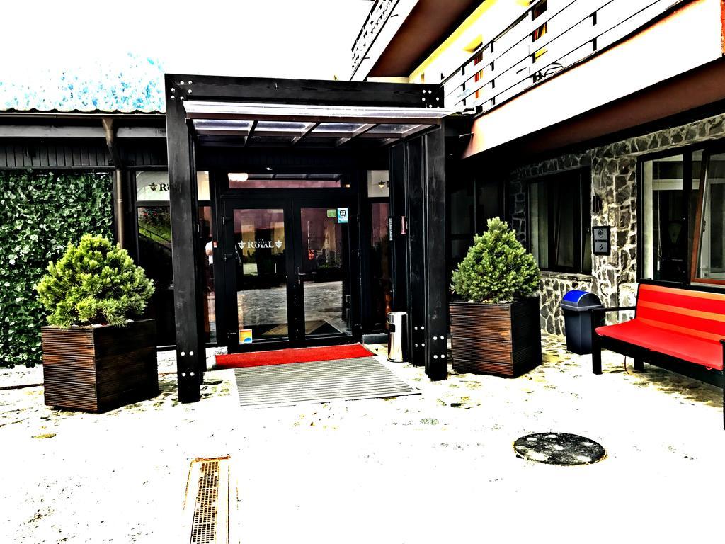 Royal Boutique Hotel بويانا براسوف المظهر الخارجي الصورة