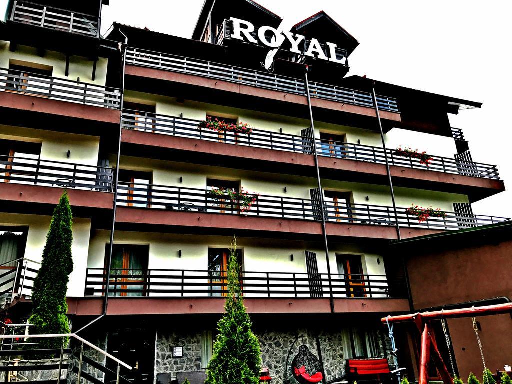 Royal Boutique Hotel بويانا براسوف المظهر الخارجي الصورة